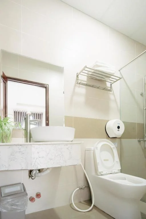 Phòng tắm của phòng Superior khu Villa